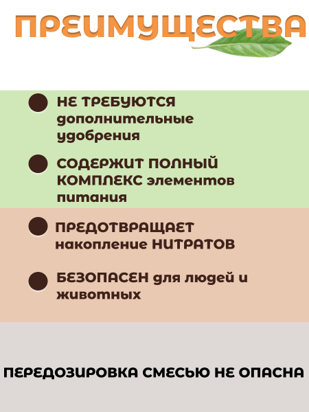 Биосмесь Осень для высадки в грунт саженцев кустов и деревьев Благодатное земледелие Биосмесь Осень для высадки в грунт саженцев кустов и деревьев Благодатное земледелие